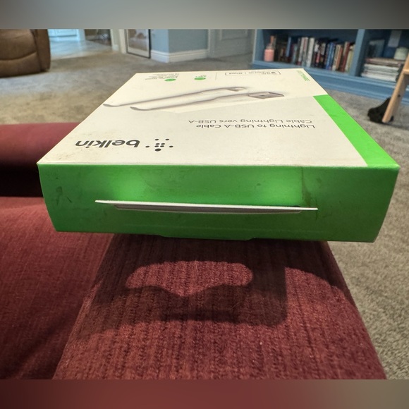 Belkin Lightning to USB-A Cable 9.8ft/3m - Picture 4 of 4